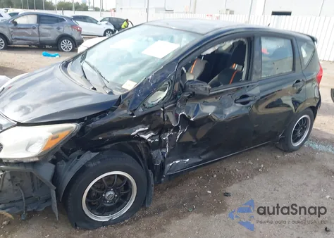 2015 Nissan Versa Note Sr z USA, uszkodzony, nr VIN 3N1CE2CP4FL423519